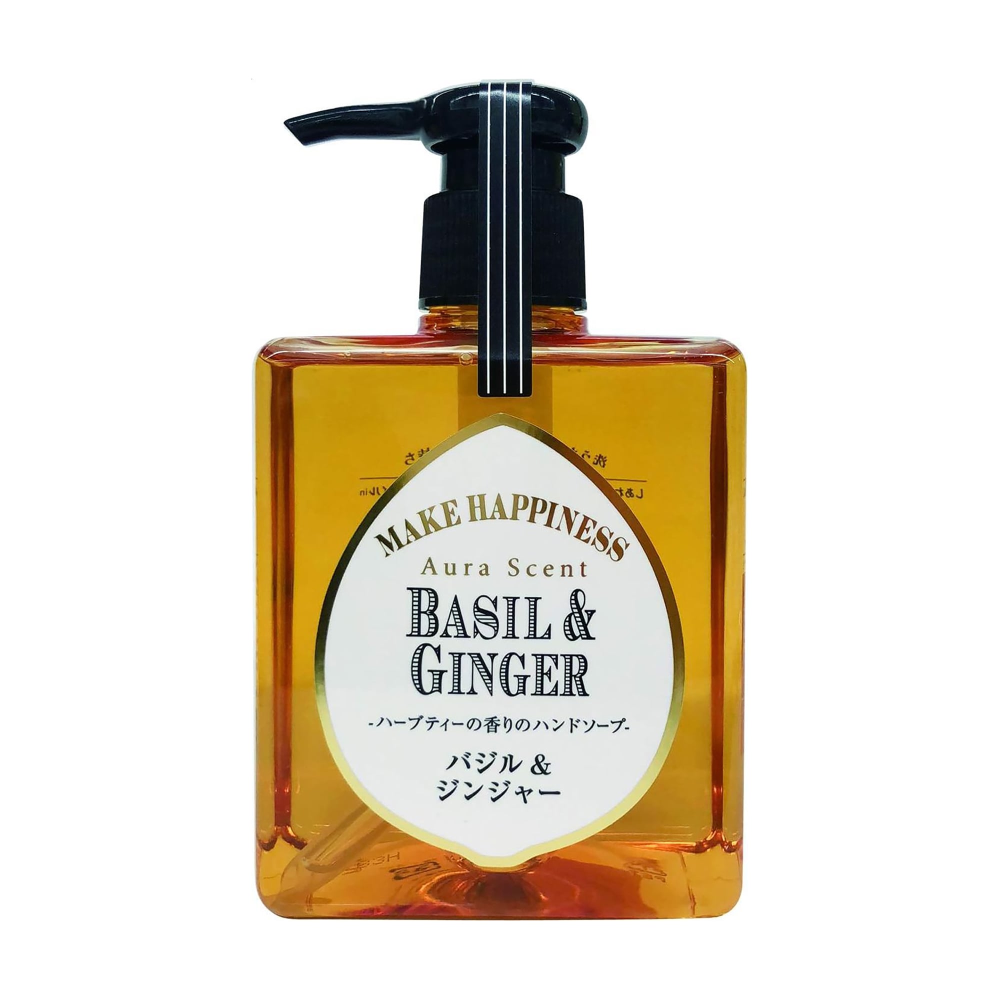 Рідке мило для рук Pelican Aurascent Basil &amp; Ginger з ароматом базиліку та імбиру, 300 мл